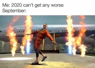 When i feel that September might be a good month.