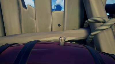 Didn't see you there  