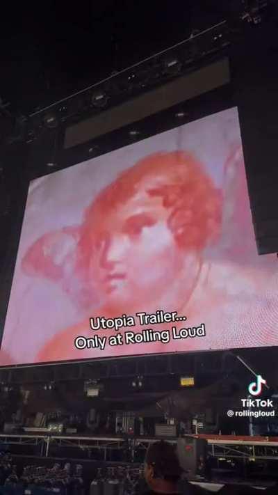 Higher quality recording of the trailer