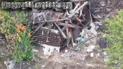 Coordinated work of Stormtroopers from the 54th Motorized Rifle Regiment and UAV crew of the 