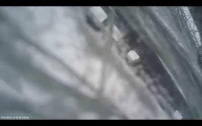 Russia: 2 truck crash