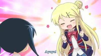 Ayaya? Ayaya! (Kiniro Mosaic)