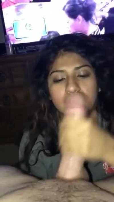 perfect bj from latin gf