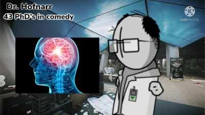 Hank doesn’t think your joke is funny