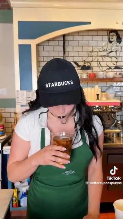 Spit in my coffee miss