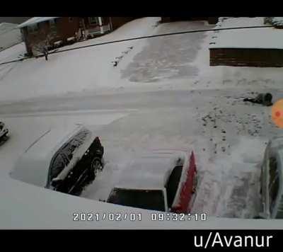 Neighbor dispute escalates