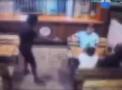 Gaspçı olmakta tehlikeli aq