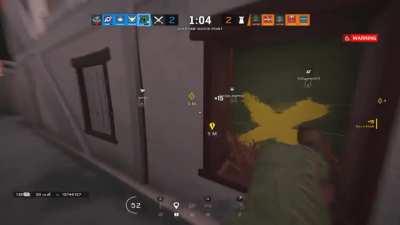 Ever gone through an EDD, fall into a frost mat, and get volcan shielded at the same time ?