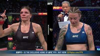 [SPOILER] Lauren Murphy vs. Joanne Calderwood