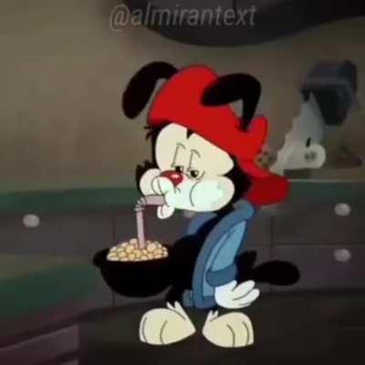 No Wacko, eso no es leche