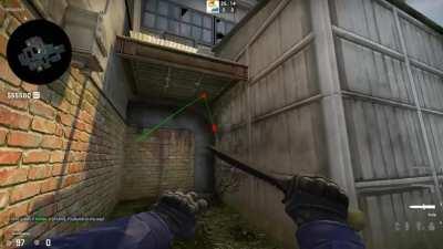 Cache: Molly A-Main Stairs from Mid