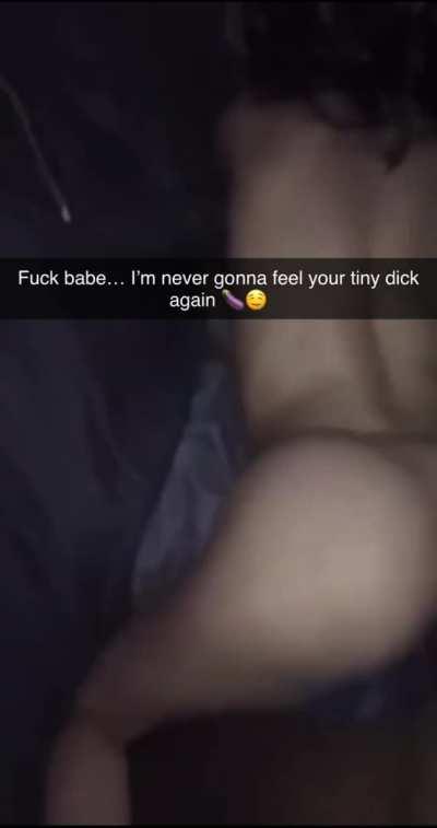 Not that she could before anyway 😅