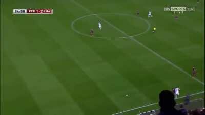 Gareth Bale goal vs FC Barcelona Copa Del Rey Final 2014