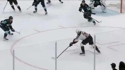 Matias Maccelli's 36th assist of the season