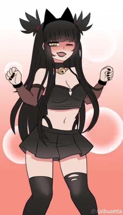 Ophelia's Sad Cat Dance