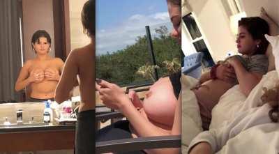 Looped and collaged the new Selena Gomez videos