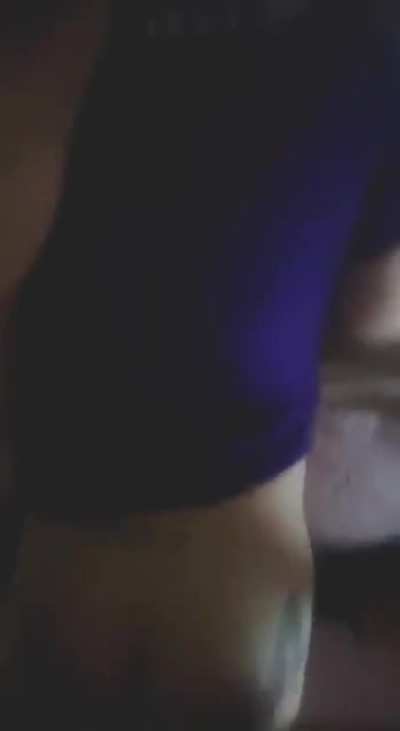 Tall slut with a fat pussy gets scared by the BBC!!