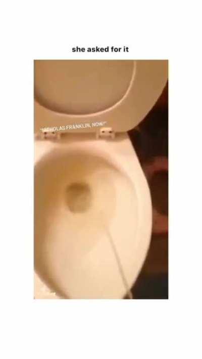 she asked for it *hehe*