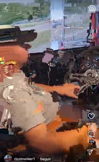 Did not expect someone to go this hard on a truck simulator set-up