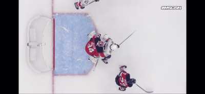 Goalie Interference?