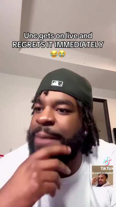 Unc u kinda cute in this video