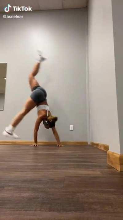 it's even great upsidedown