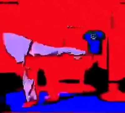 Avarage disagreement (in the red dimension)