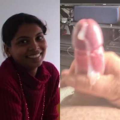 Cum Indian Sister Tribute. More on profile