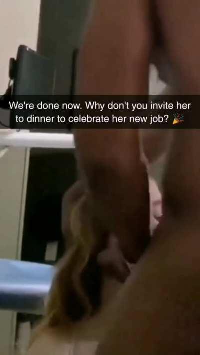 Your girlfriend got the job as your bully’s dental assistant