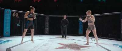 Halle Berry fight scene from 'Bruised'