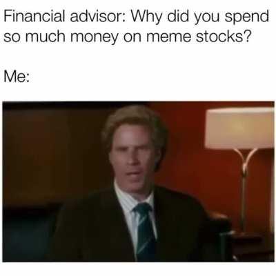 This is why I fucking hold!! 😂 $AMC