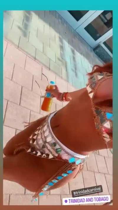 More carnival shaking