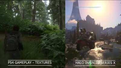 The Last of Us 2 PS4 vs Series X Halo Visuals