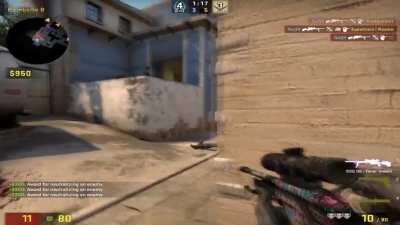 After more than 2000 hours of playing this must have been my luckiest round ever