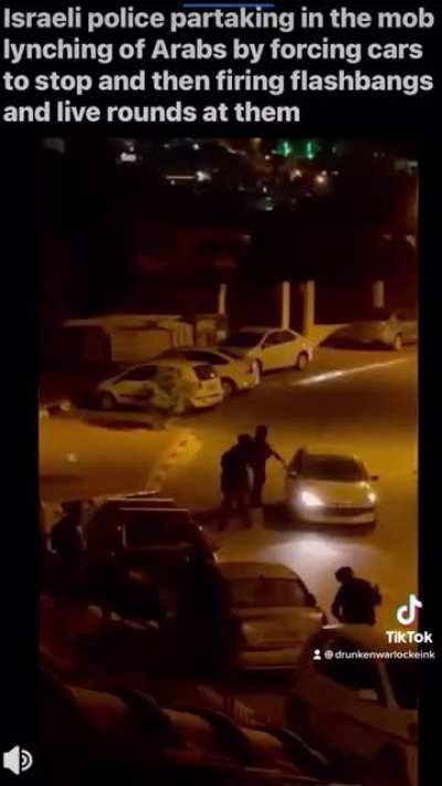 STJFH: American Police spotted in Israel.