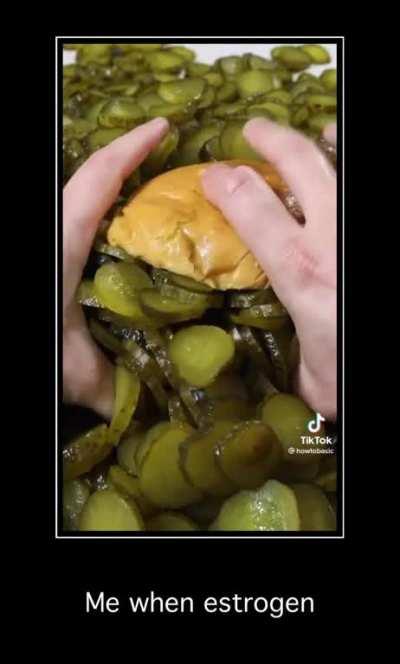 Me when estrogen