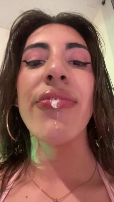 My saliva has the power to make u obey all of my orders