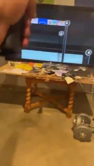 Someone sent this to me, sadly no Audio