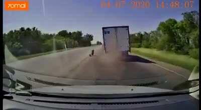 WCGW loose lug nuts on trailer