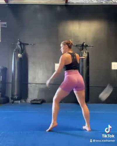 Jiu Jitsu champ Tess Kielhamer