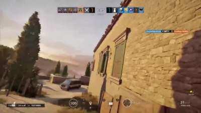 MAYBE I will bait ONE PERSON with a claymore runout kill....