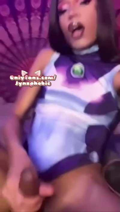 Would you fuck starfire if she had a dick?🥺