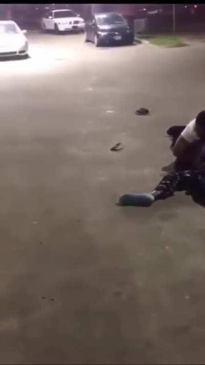 Plot Twist in This Fight: See if you can spot it.