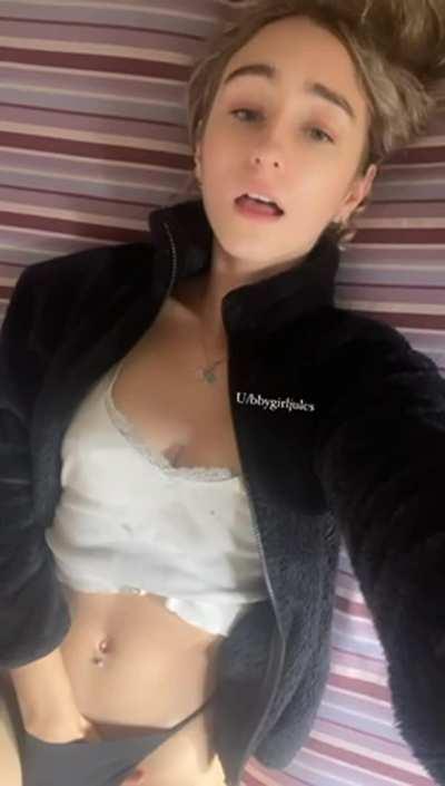 It’s cold…can I come keep your cock warm?