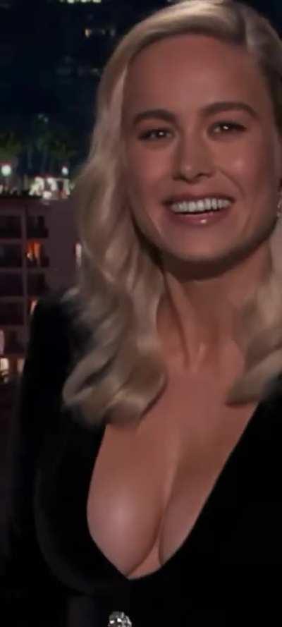 Brie Larson is So Stacked