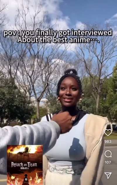 Must be cold in China