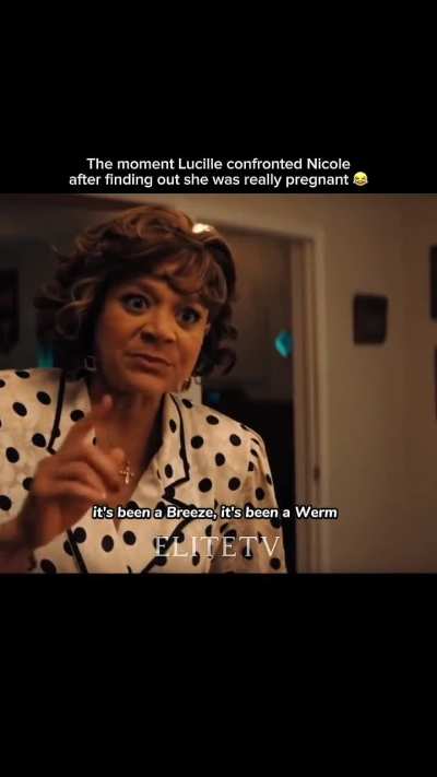 Lucille really called her daughter a loose goose 😂