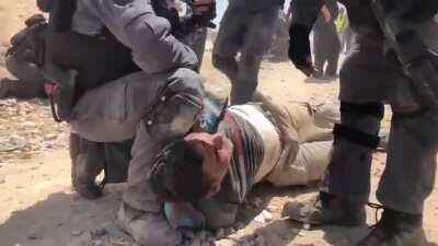 Israel, the illegitimate apartheid state.