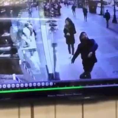 I can't explain why he did this