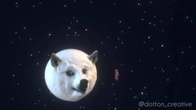 Doge to the moon?! Nahhhh, DOGE TO THE MUSK AND BEYOND!